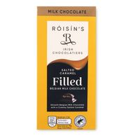 Belgian Milk Chocolate Salted Caramel 90g Róisín's